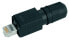 Фото #1 товара Telegärtner Karl Gärtner Telegärtner J80026A0013 - RJ45 - Black