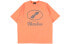 WE11DONE 反光字母Logo印花纯棉短袖T恤 男女同款 橙色 / Футболка WE11DONE WD-TP5-19-930-OR LogoT