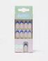 Lottie London Stay Press'd False Nails - Chromatic Blues