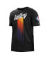 Men's Black Phoenix Suns 2021/22 City Edition Brushed Jersey T-shirt