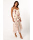 ფოტო #6 პროდუქტის Women's Cinta Midi Dress