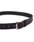 Фото #4 товара Men's Enamel Logo Ornament Casual Leather Belt