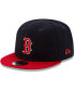 ფოტო #1 პროდუქტის Infant Unisex Navy Boston Red Sox My First 9Fifty Hat