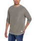 Фото #5 товара Men's Stonewash Long Sleeve Sweater