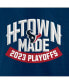 ფოტო #4 პროდუქტის Men's Navy Houston Texans 2023 NFL Playoffs H-Town Made T-shirt