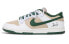 Фото #1 товара 【定制球鞋】Nike Dunk Low 圣诞主题 礼物 解构 高街 vibe风 低帮 板鞋 男款 白绿 / Кроссовки Nike Dunk Low FB7160-231