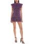 Saylor Mallissa Mini Dress Women's L - фото #2