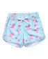 Фото #1 товара Toddler, Child Girls Lighthouse Island Sustainable Board Shorts