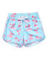 ფოტო #1 პროდუქტის Toddler, Child Girls Lighthouse Island Sustainable Board Shorts