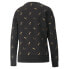 Фото #4 товара Толстовка PUMA Classics Graphics Crew Neck Black