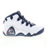 Фото #1 товара Fila Grant Hill 1 5BM00528-125 Womens White Leather Athletic Basketball Shoes