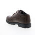 Фото #11 товара Lugz Savoy Slip Resistant MSVYEV-245 Mens Brown Wide Athletic Work Shoes