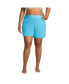 Фото #5 товара Plus Size 5" Quick Dry Swim Shorts with Panty