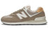 Фото #1 товара Кроссовки женские New Balance 574 低帮深灰色