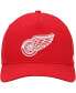 Men's Red Detroit Red Wings Primary Hitch Snapback Hat