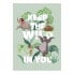 Фото #1 товара Wandbild Jungle Book Keep the Wild