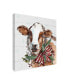 Фото #2 товара Anne Tavoletti Holiday on the Farm VIII on Gray Canvas Art - 15" x 20"