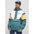 URBAN CLASSICS Starter Color Block 1/2 Zip Retro jacket