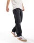 Фото #1 товара Tommy Jeans Ryan Black Slim Straight Jeans in Black