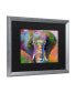 Фото #2 товара Richard Wallich Elephant 2 Matted Framed Art - 27" x 33"
