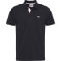Фото #1 товара TOMMY JEANS Slim Placket short sleeve polo