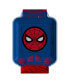 Фото #2 товара Kid's Spider-Man Educational Learning Red Silicone Strap Watch, 40mm