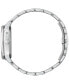 ფოტო #2 პროდუქტის Women's Calendrier Diamond Accent Stainless Steel Bracelet Watch 37mm