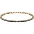 Men´s gold-plated bracelet Tennis SATT02