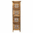 Chest of drawers Alexandra House Living Brown Wood Paolownia wood 26 x 61 x 22 cm