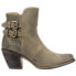 Фото #1 товара Lucchese Catalina Round Toe Cowboy Booties Womens Size 6 B Casual Boots M5047