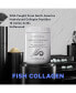 Marine Collagen Protein Powder Supplement, Biotin 10,000 mcg, Vitamin C, D3 & B6, Keratin, Hyaluronic Acid, Niacin, Wild Caught Hydrolyzed Fish Collagen Peptides, Hair, Skin, Joints, 11.50 oz