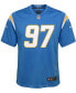 Big Boys Joey Bosa Powder Blue Los Angeles Chargers Game Jersey
