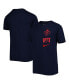 Big Boys Navy New Orleans Pelicans Vs Block Essential T-shirt