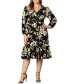 Фото #1 товара Платье женское KIYONNA Portia с длинным рукавом