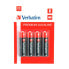 Фото #1 товара VERBATIM 1x4 Mignon AA LR6 Batteries