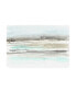 Jennifer Goldberger Neutral Mint Horizon I Canvas Art - 36.5" x 48"