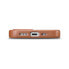 Фото #4 товара Чехол для смартфона ICARER для iPhone 14 Plus MagSafe Case Leather коричневый