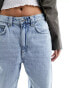 Cotton On super baggy wide leg jeans in palm blue