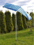 Saska Garden Parasol plażowo ogrodowy 180cm niebieski morski