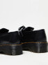 Фото #3 товара Dr Martens Adrian quad loafers in black smooth leather