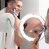 LED magnifying mirror with Flexible Arm and Suction Pad Mizoom InnovaGoods