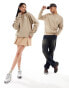 Nike Club unisex crew sweatshirt in tan