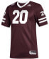 Фото #4 товара Men's #20 Maroon Mississippi State Bulldogs Premier Strategy Football Jersey