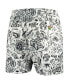 Men's Natural Teenage Mutant Ninja Turtles Turtle Time Mesh Shorts