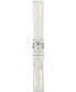 ფოტო #4 პროდუქტის Women's Swiss Automatic PR 100 Diamond Accent White Leather Strap Watch 33mm