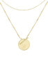 Фото #2 товара brook & york 14K Gold Plated Grace Initial Layering Necklace Set