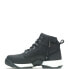 Фото #3 товара Harley-Davidson Dowden Composite Toe D93833 Mens Black Nubuck Work Boots