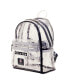 Men's and Women's Dallas Cowboys Clear Mini Backpack - фото #3