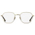 Unisex' Spectacle frame Carrera CARRERA-180-F-J5G Gold Ø 50 mm