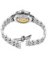 ფოტო #3 პროდუქტის Men's Automatic Presage Stainless Steel Bracelet Watch 40.5mm